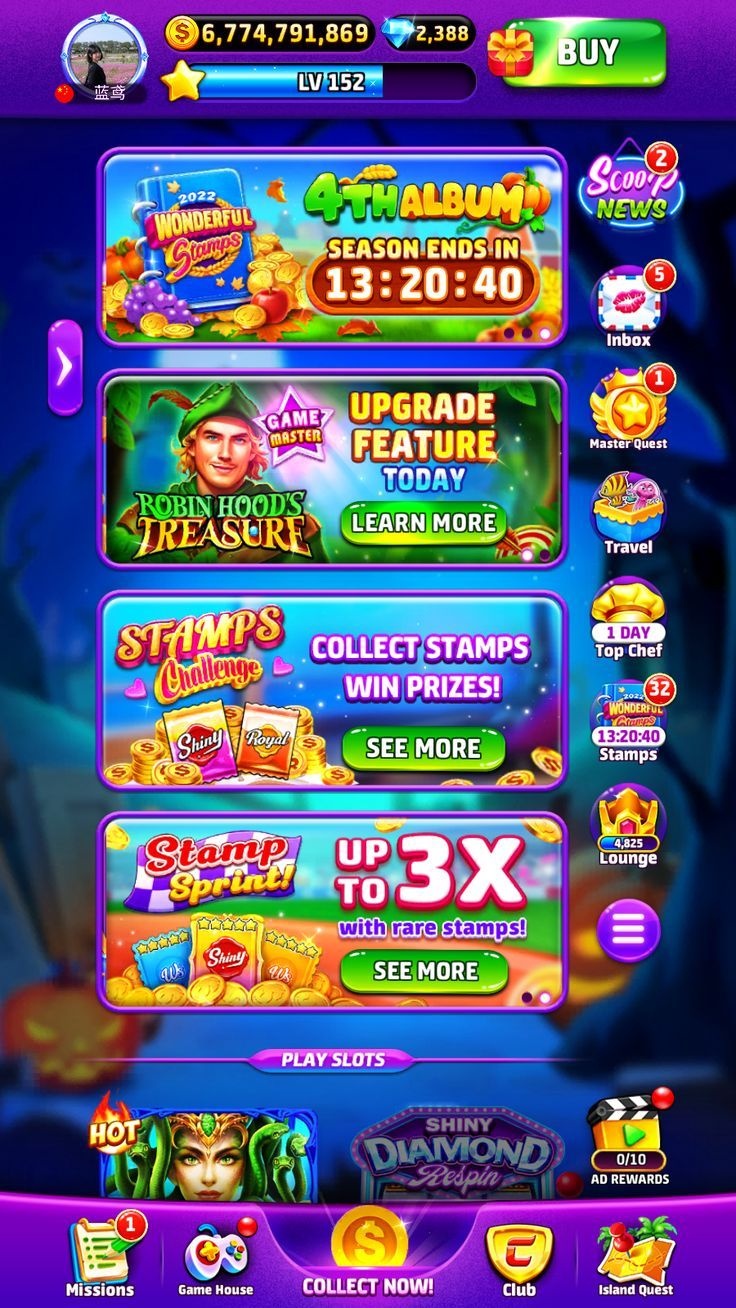 Neon Club Slots game